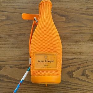 Orange Champagne Bottle Cover
